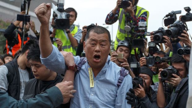 Pro-democracy Hong Kong media mogul Jimmy Lai found guilty in national ...