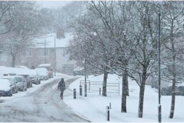 Glasgow set to be battered by snow as fresh yellow warning issued by ...