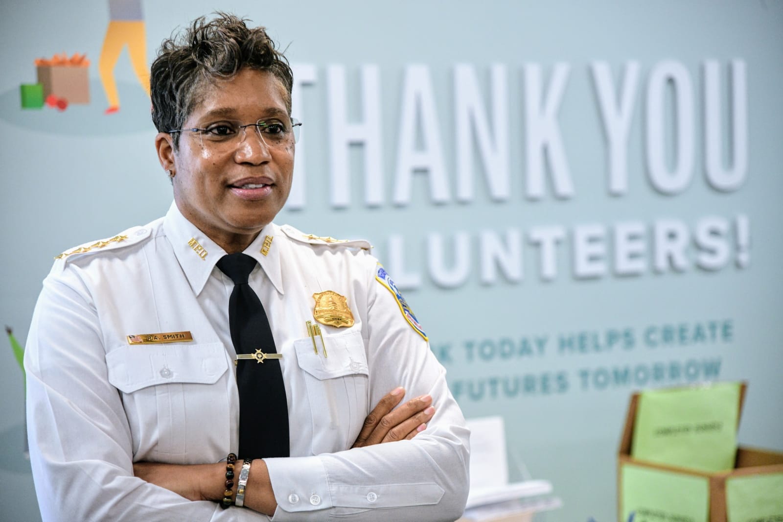 DC police chief Pamela Smith accused of manipulating crime data to hide ...