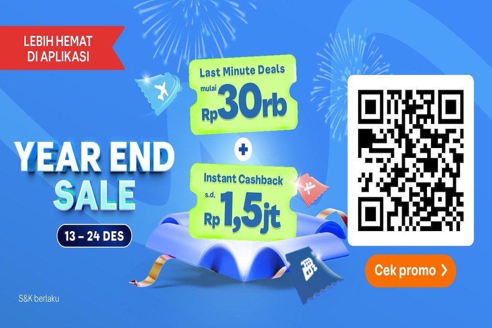 Cara dapat tiket murah dari Bali ke Jakarta tanpa menunggu promo