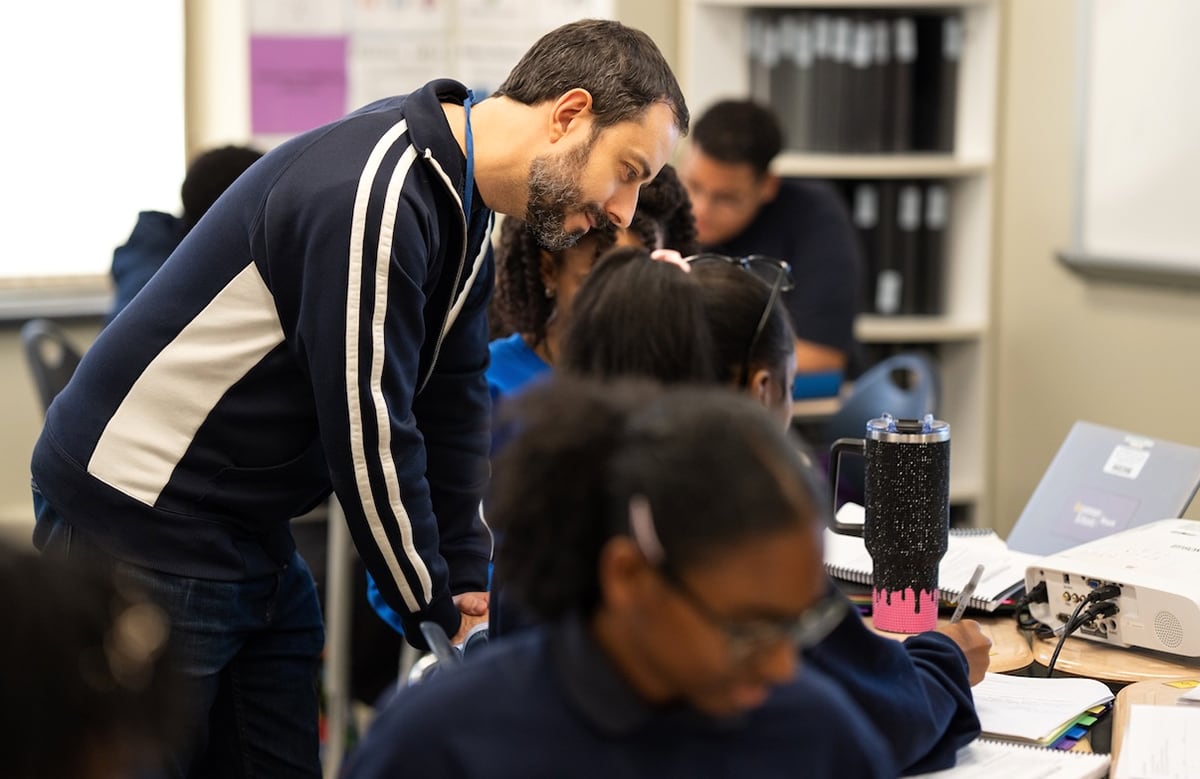 This Newark teacher says AI tools are helping students write better and ...