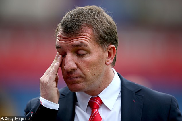 He almost led Liverpool to a Premier League in 2013-14 - when they came agonisingly close