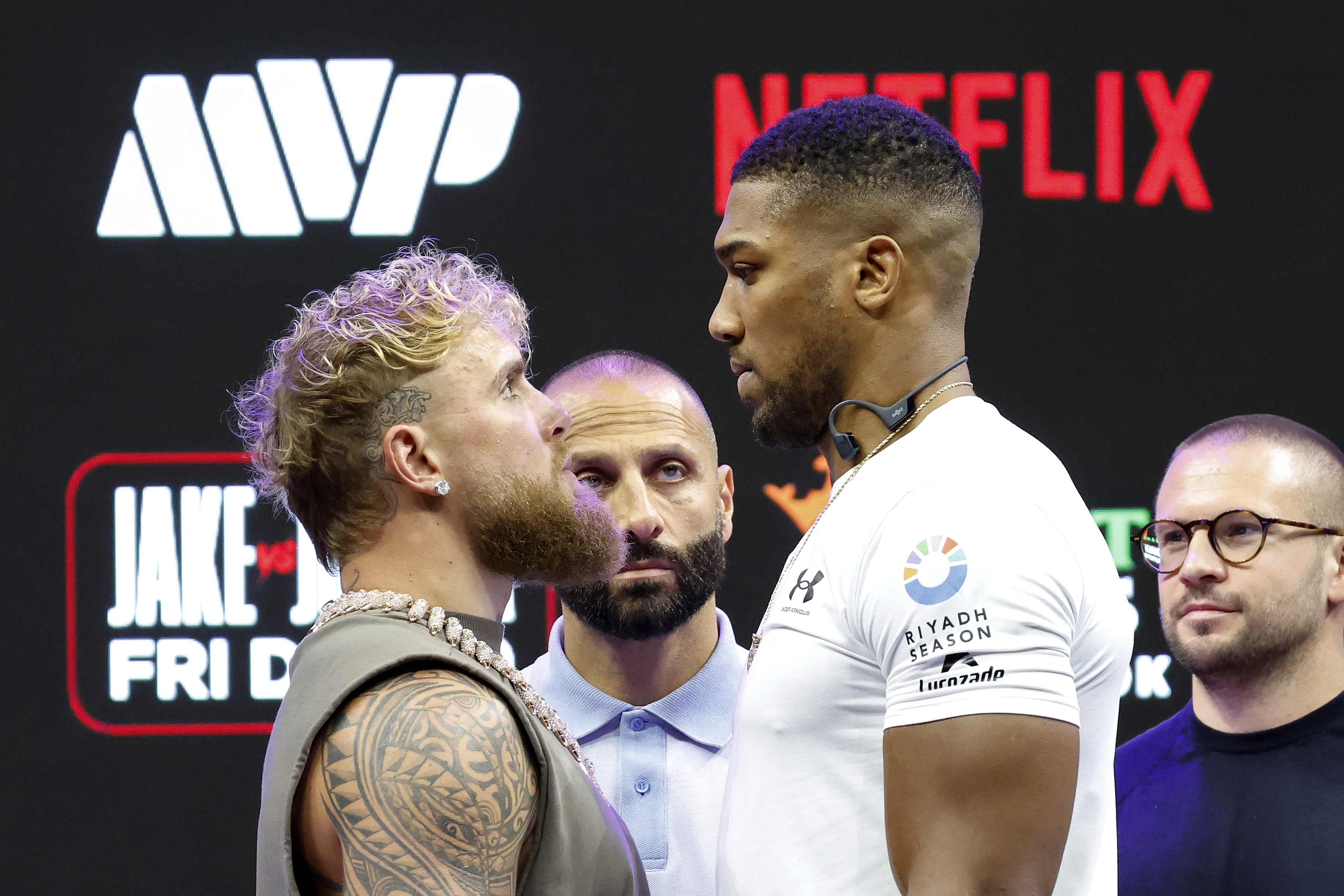Anthony Joshua’s former opponent tells Jake Paul to cancel Netflix fight