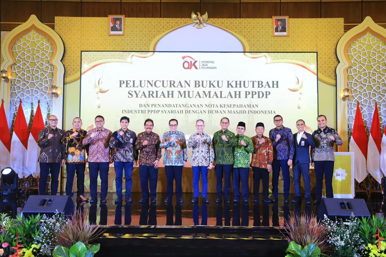 OJK tingkatkan literasi PPDP syariah melalui buku khutbah muamalah