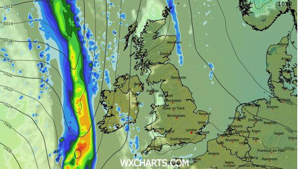 UK weather maps show temperatures plunge to -2C on Christmas Day - 30 ...