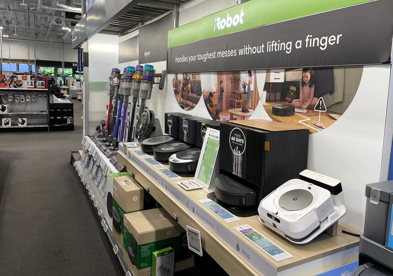 IRobot files for bankruptcy after Amazon was forced to scrap its deal to buy the Roomba maker<br><br>