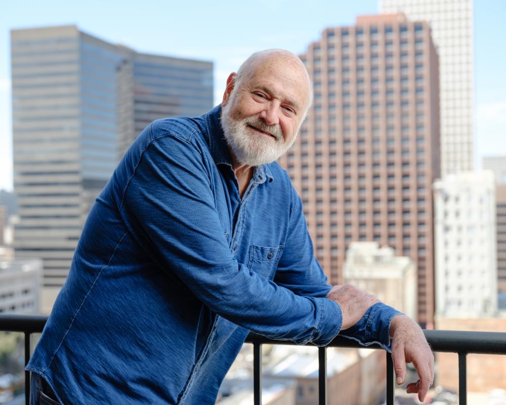 ‘So what are you up to tonight?': Meeting Rob Reiner was like a visit from Santa