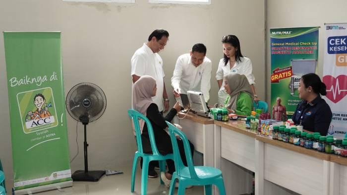 Pembukaan ACC Syariah Mataram, ACC Dorong Ekonomi Syariah