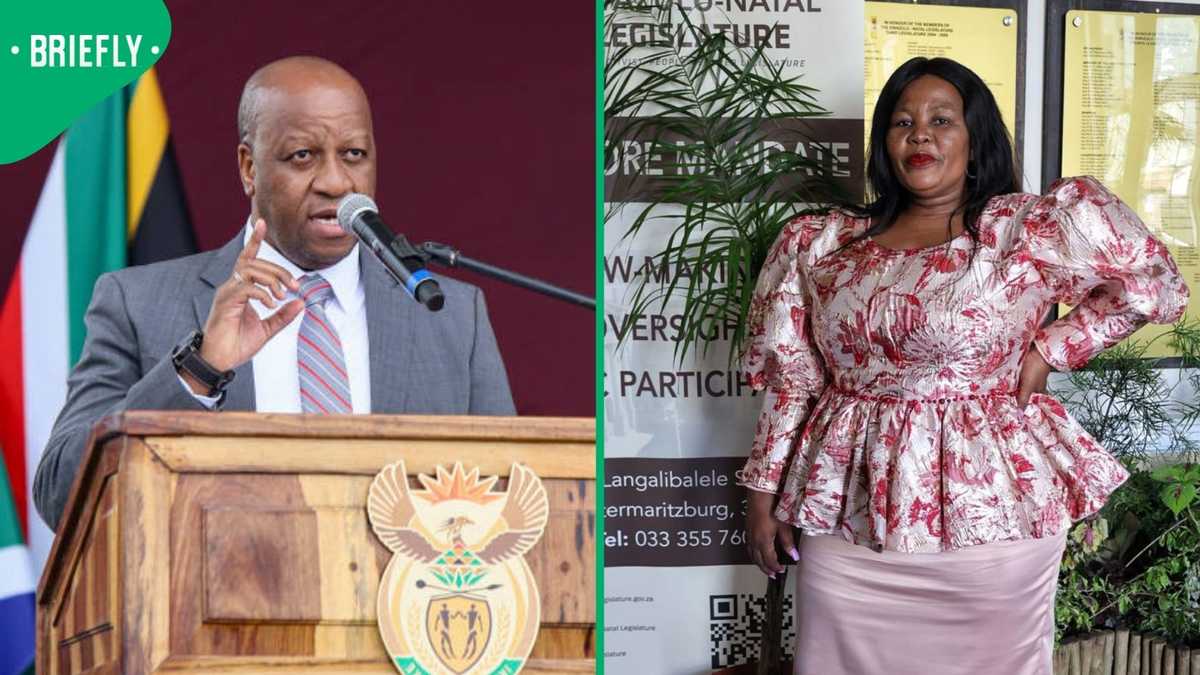 Mbali Shinga says she won't support motion of no confidence against ...