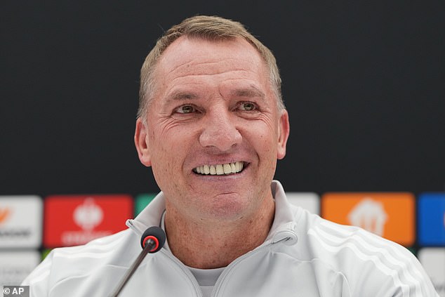 Brendan Rodgers is close to being appointed manager of Saudi Pro League side Al Qadsiah