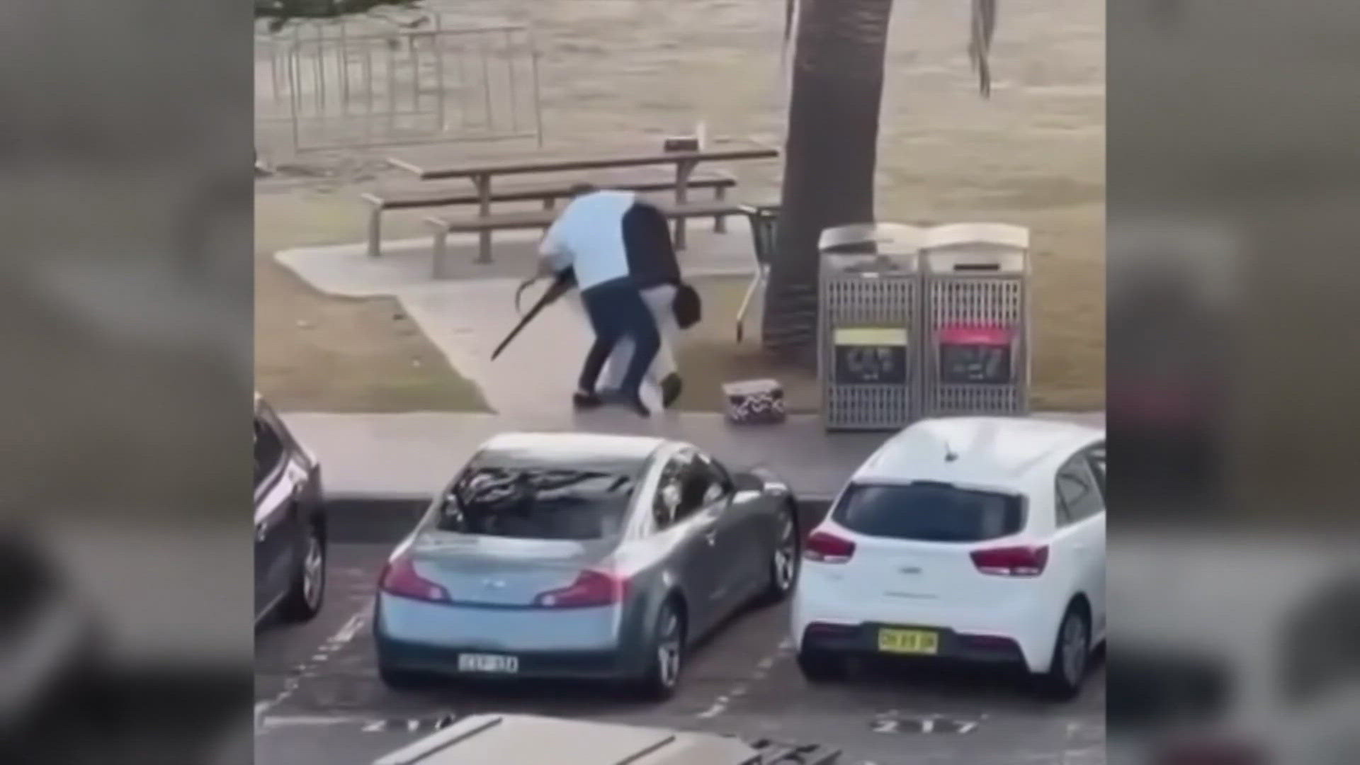Man hailed as hero after confronting gunman in Bondi Beach shooting in ...