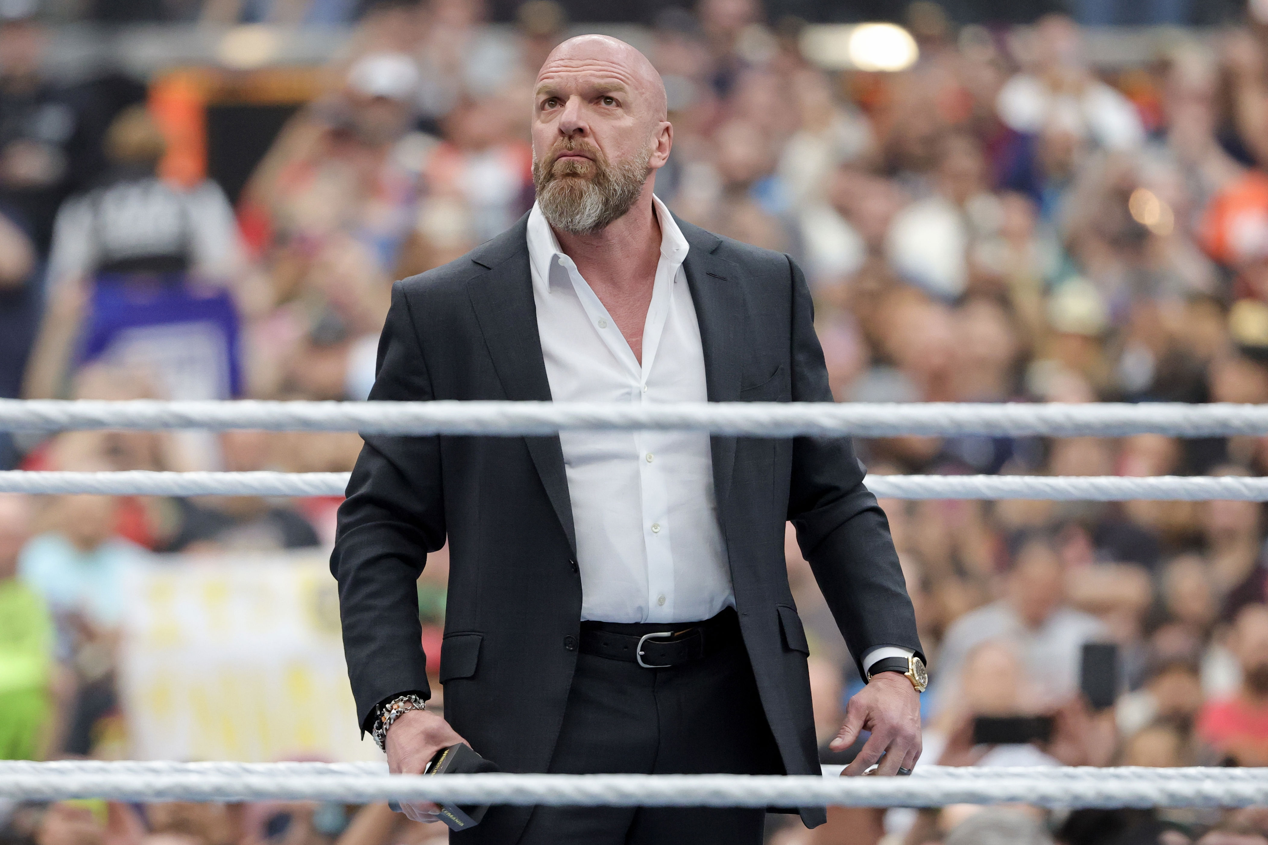 Triple H makes WWE WrestleMania announcement<br><br>