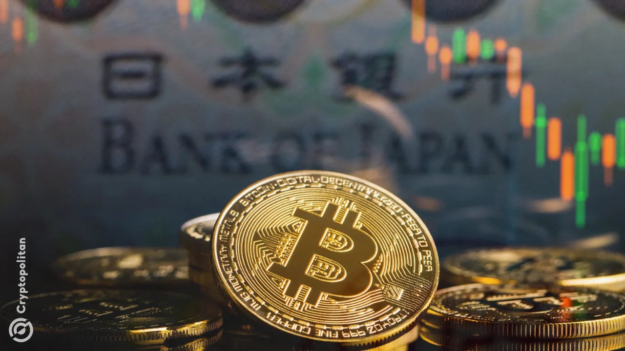 Bitcoin risks 30% downside as Japan moves toward rate hike
