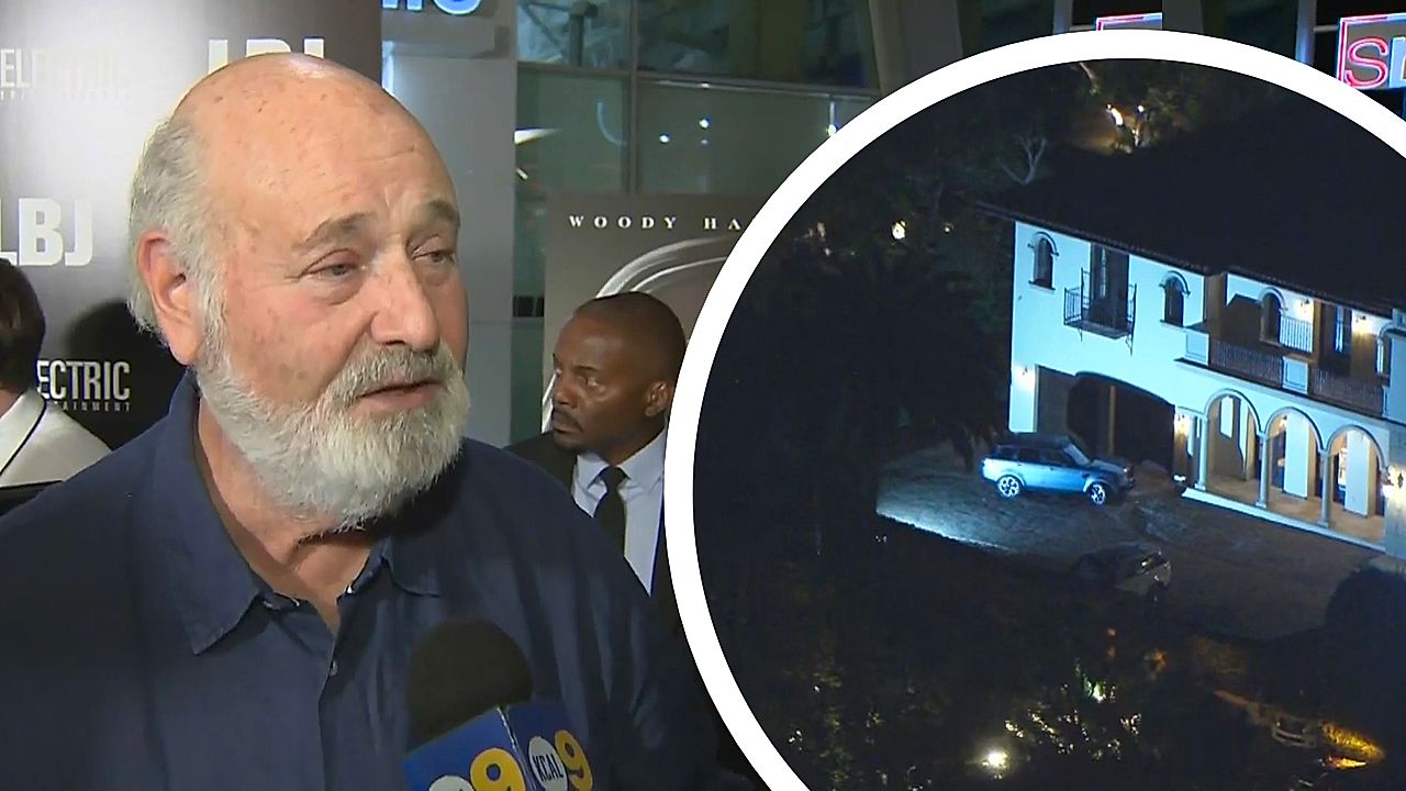 Rob Reiner, đạo diễn của bộ phim "When Harry Met Sally", và vợ ông được phát hiện đã chết tại nhà riêng ở Los Angeles.