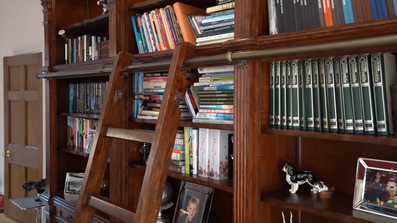 Touring a country home built for space and quiet