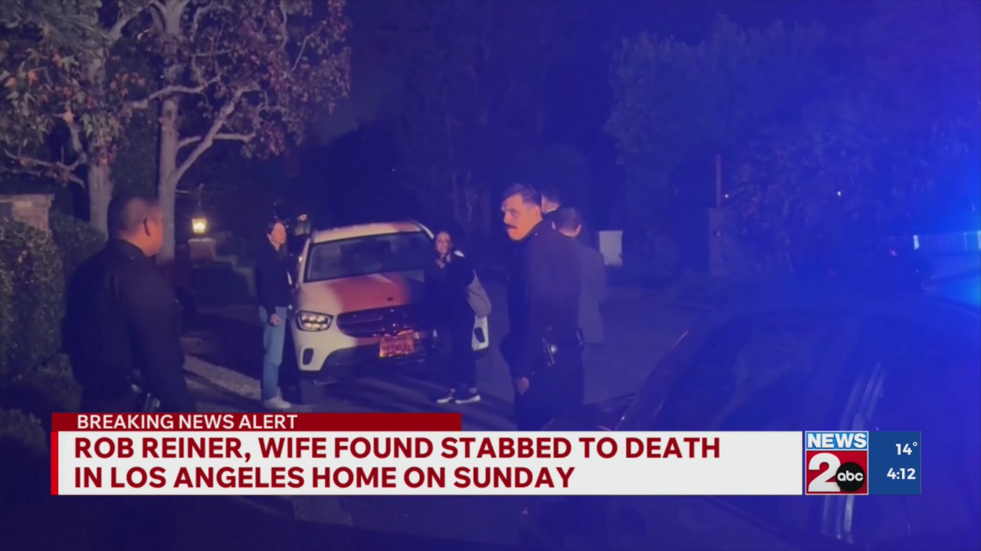 Rob Reiner, wife found dead inside Brentwood home in apparent homicide