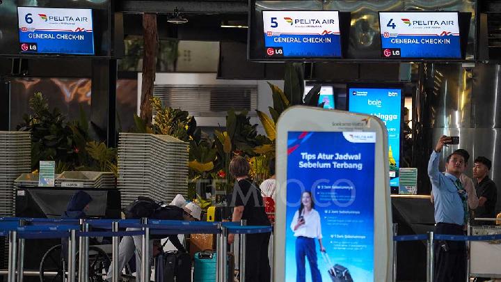 Bandara Soekarno-Hatta Siapkan 194 Ribu Penumpang Libur Natal