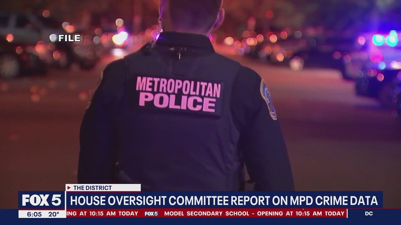 House Oversight Committee report accuses DC police chief of ...