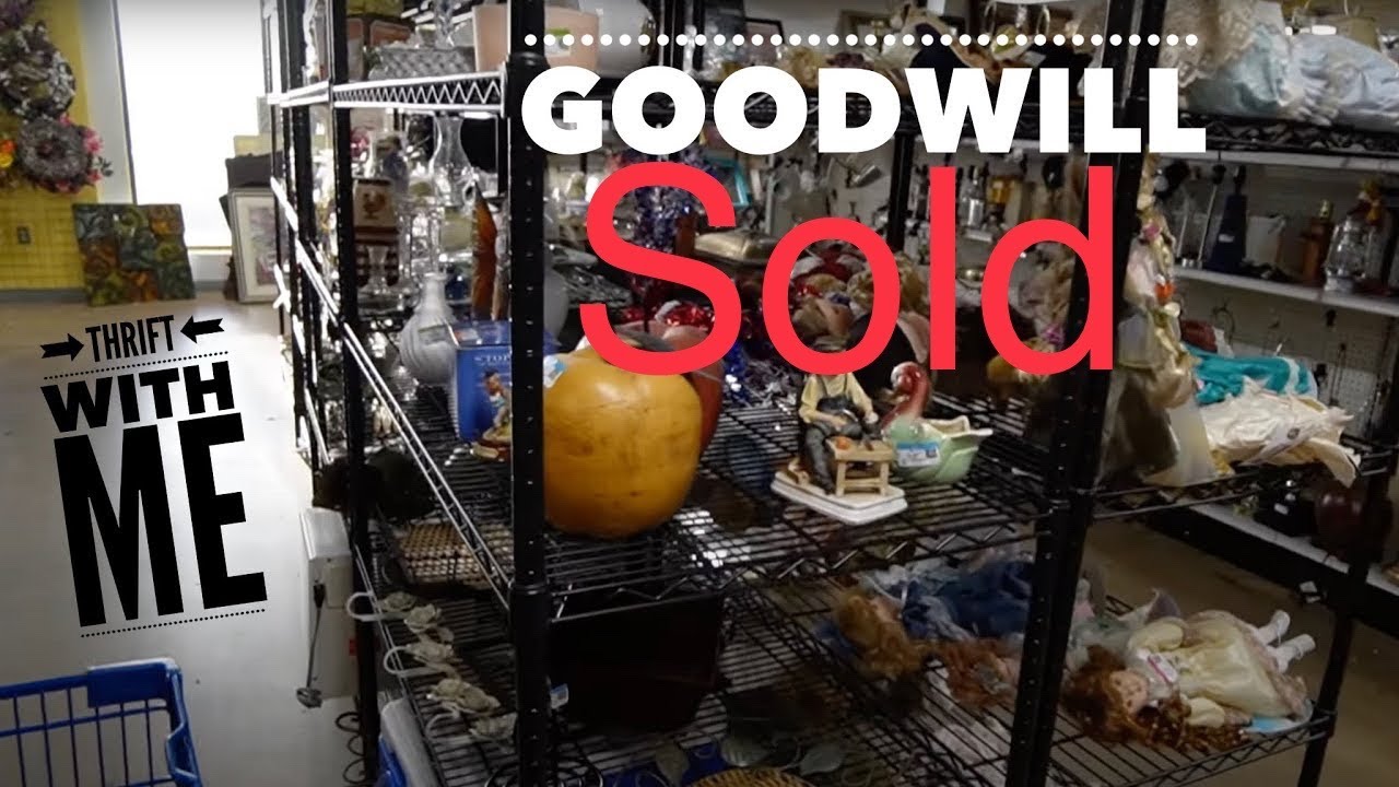 Sold | He left it, I picked it up | Goodwill thrift with me | Reselling