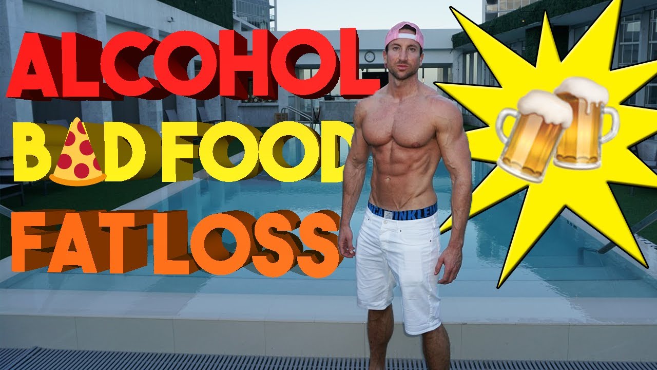 How to recover your fat loss after a night of drinking