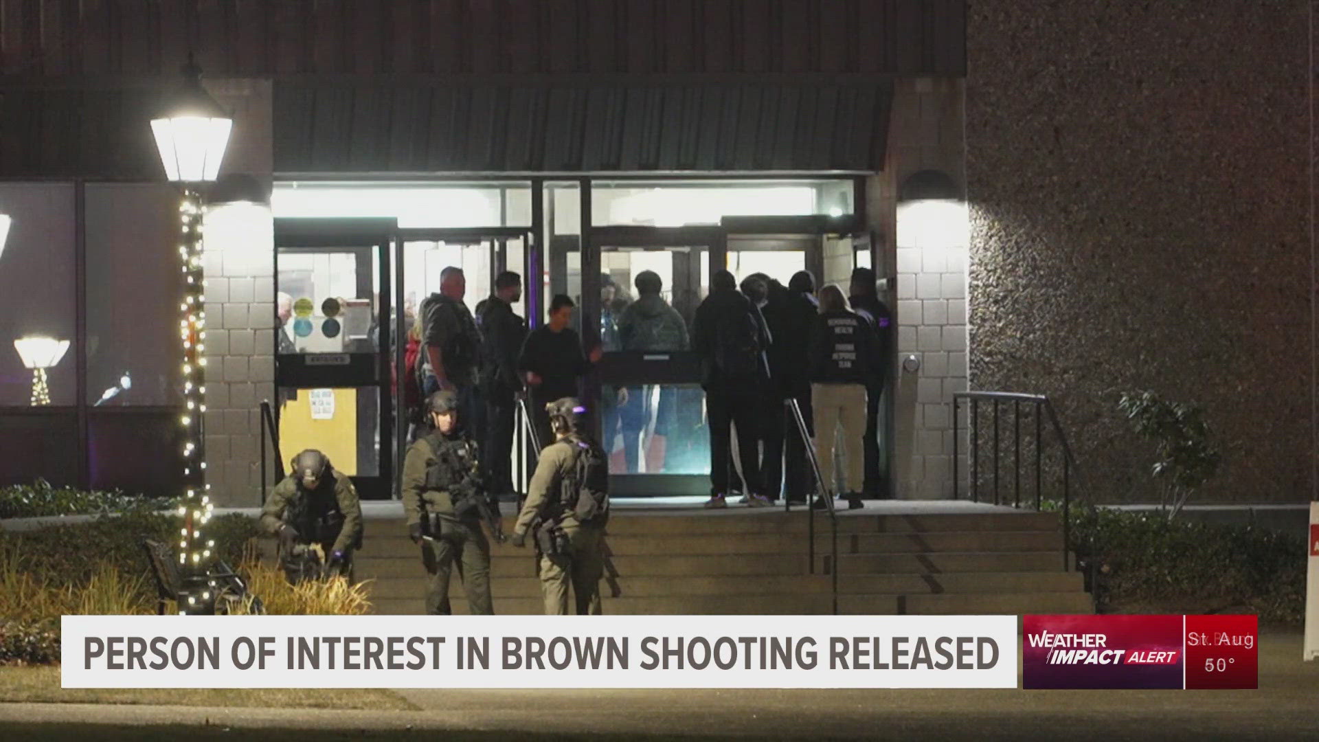 Person of interest in shooting at Brown University to be released