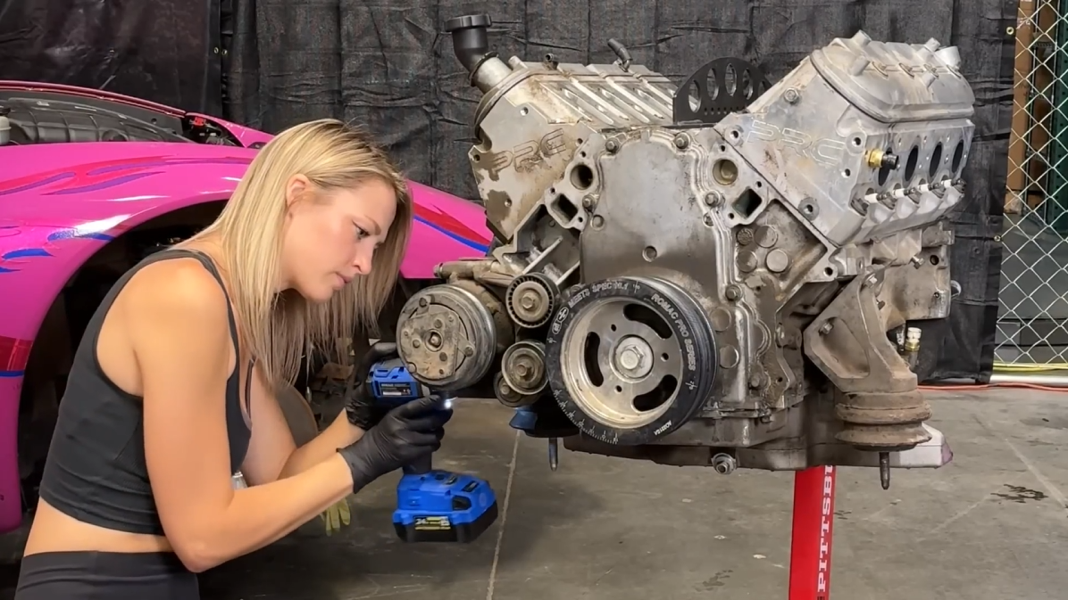 Opening up the C5 Corvette engine after failure