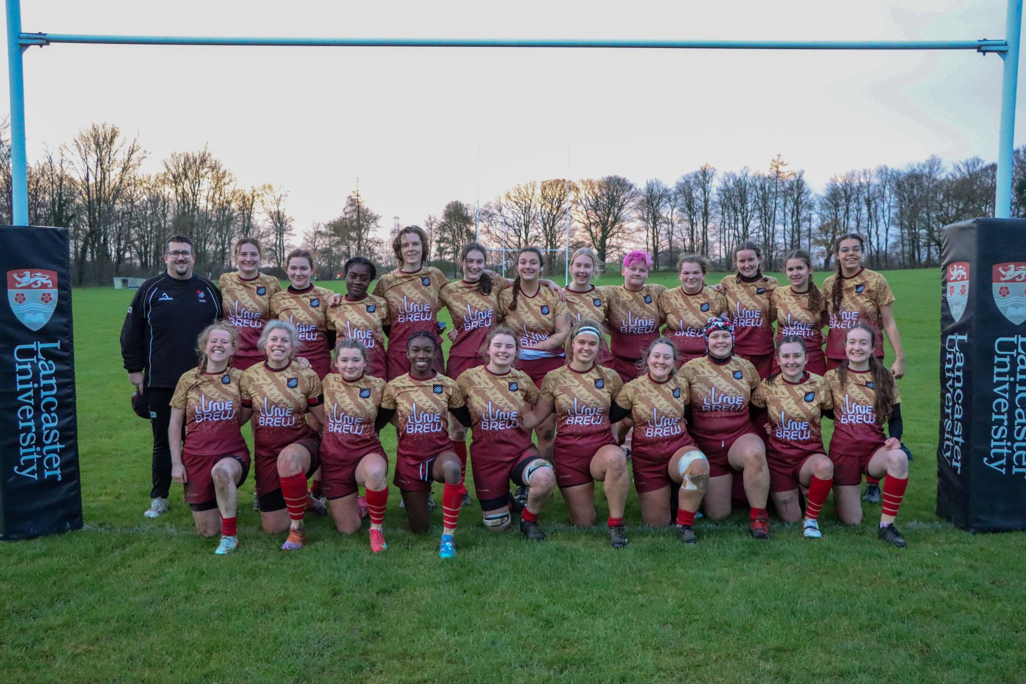 Lancaster women’s rugby club scoops £10k funding boost