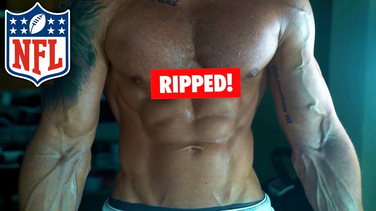 The training routine NFL wide receivers use to stay lean and ripped