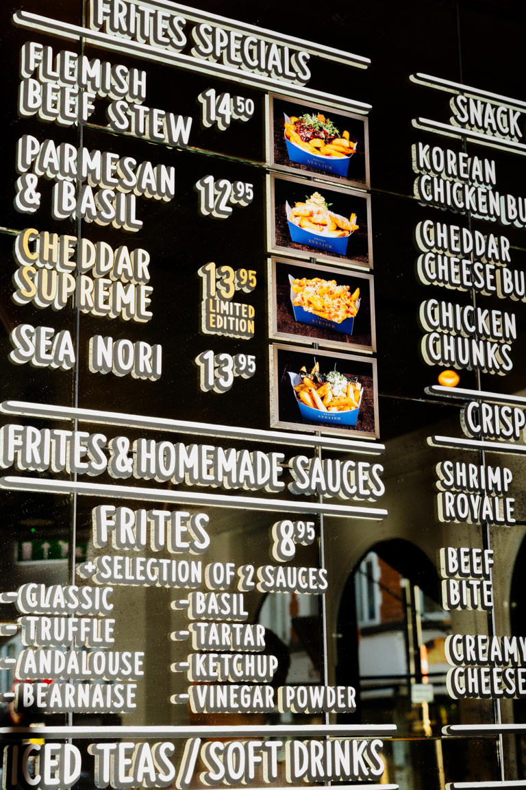 The 'world's best fries' have landed in London