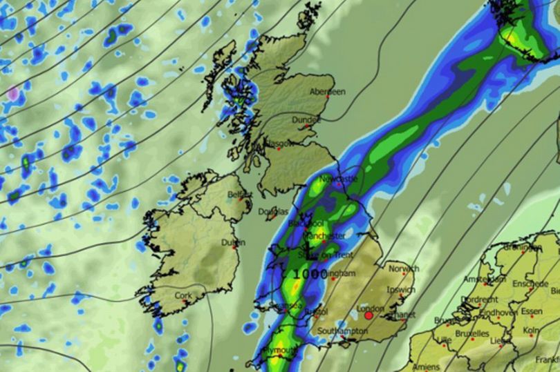 'Danger to life' warning for parts of UK as Met Office issues new amber ...