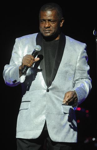 Bobby Bank/Getty Carl Carlton performing at Disco Fever 2018