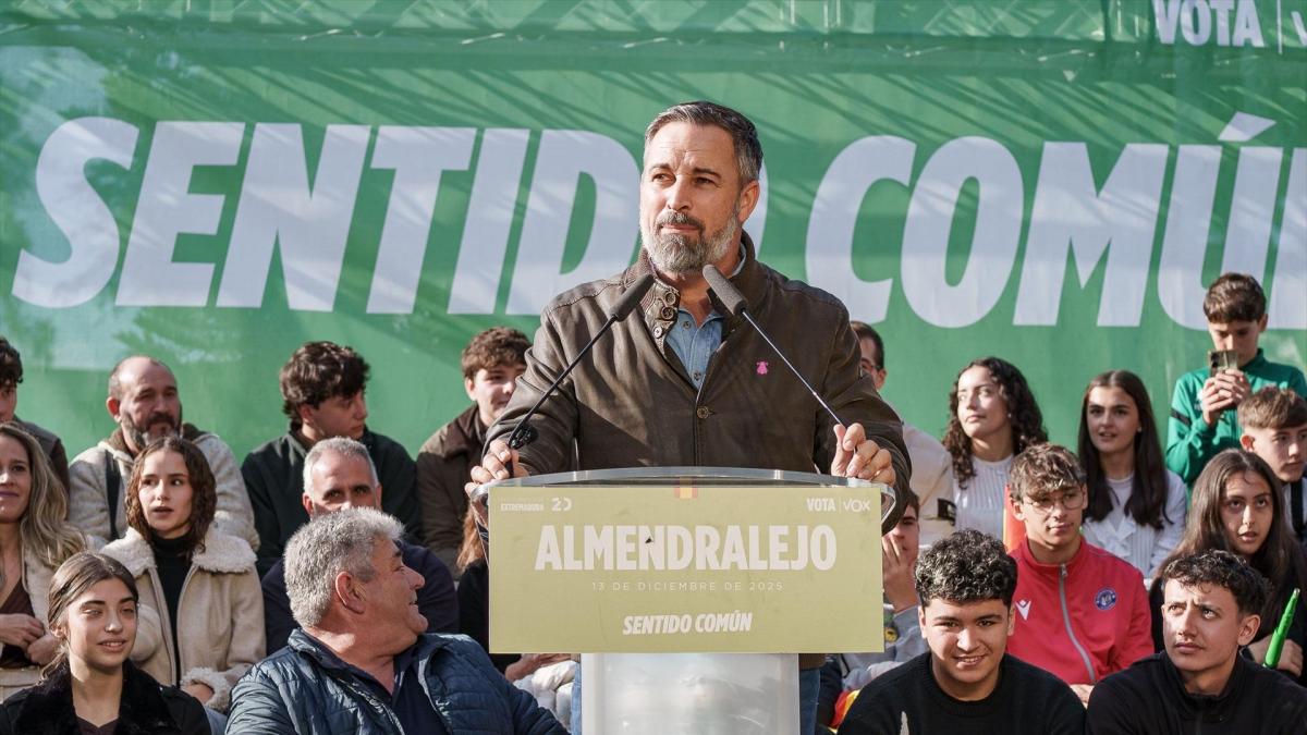 Abascal avanza que estudian la exclusiva de El Debate sobre la reunión ...