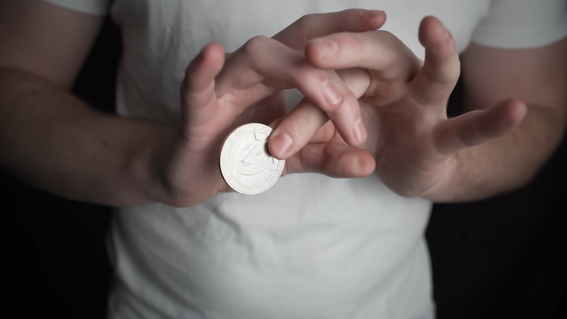 This is the cleanest coin vanish ever performed