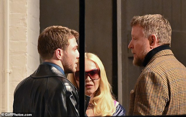 Rocco Ritchie shares picture of his famously warring parents Madonna ...
