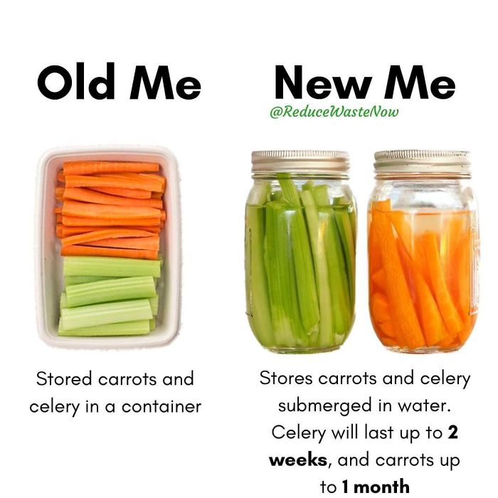 49 ‘Old Me vs. New Me’ Memes That Will Help You Reduce Waste