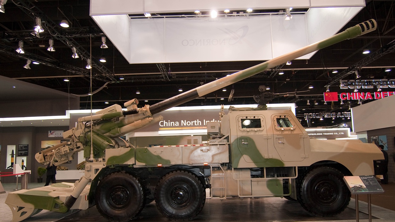 Lightweight and air mobile: The rise of China’s AH4 howitzer