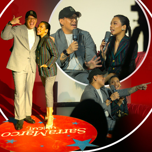 Merayakan evolusi dan transformasi dengan Sarra Tobing dan Marco Randy ...