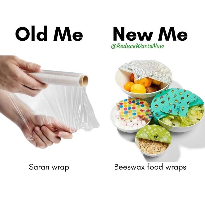 49 ‘Old Me vs. New Me’ Memes That Will Help You Reduce Waste