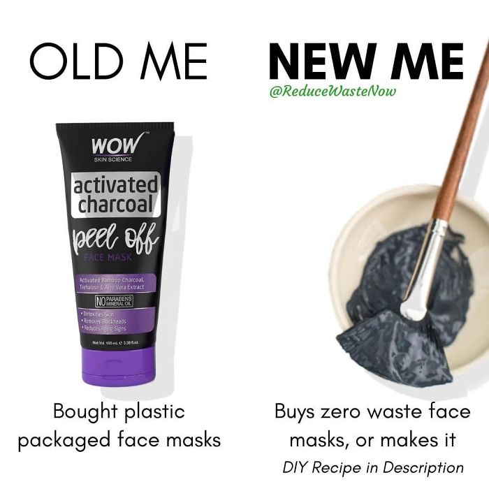 49 ‘Old Me vs. New Me’ Memes That Will Help You Reduce Waste