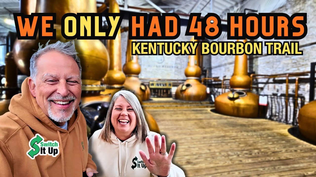 48 hours on the Kentucky Bourbon Trail – a bucket list experience<br>