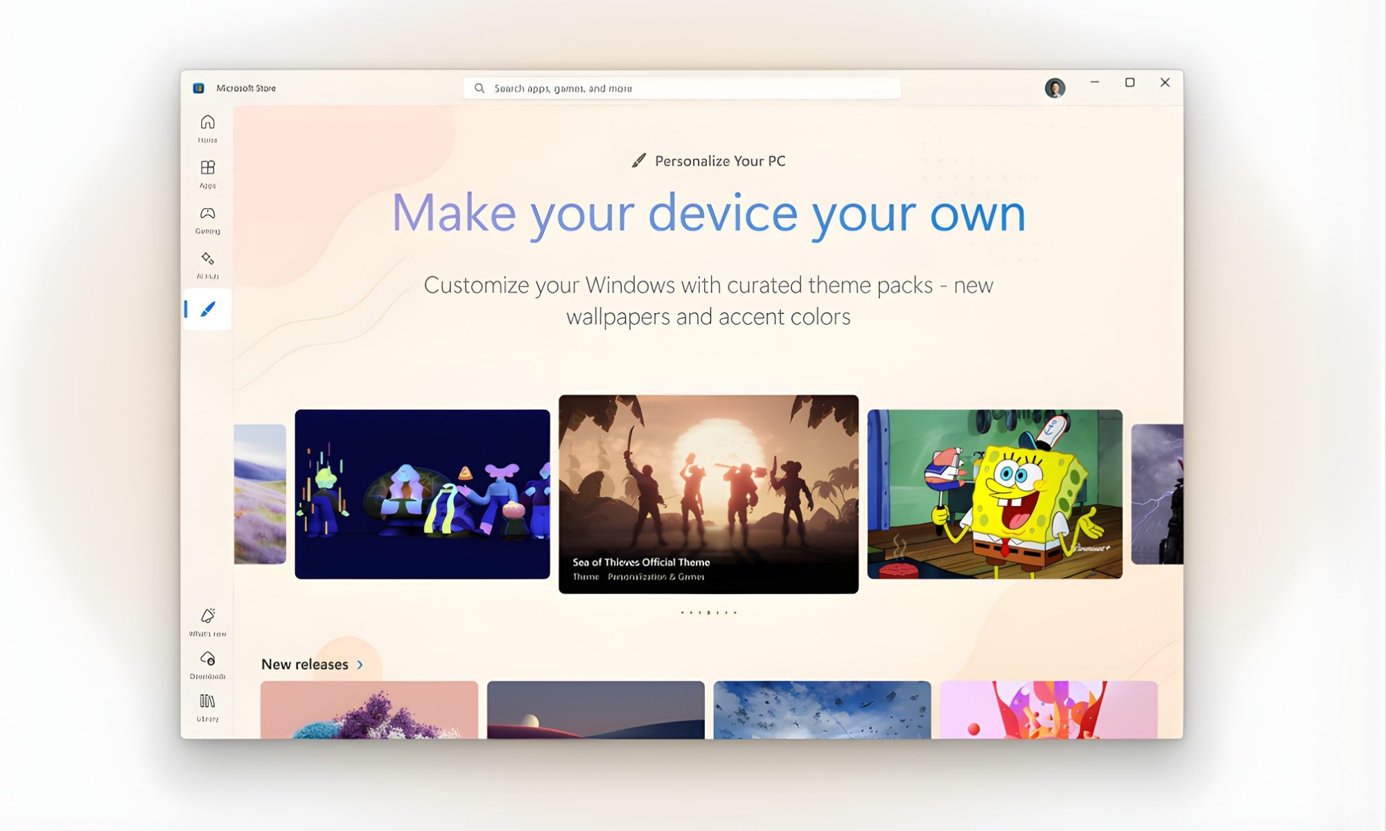 Microsoft makes theming your Windows 11 PC as easy as phones, but not ...