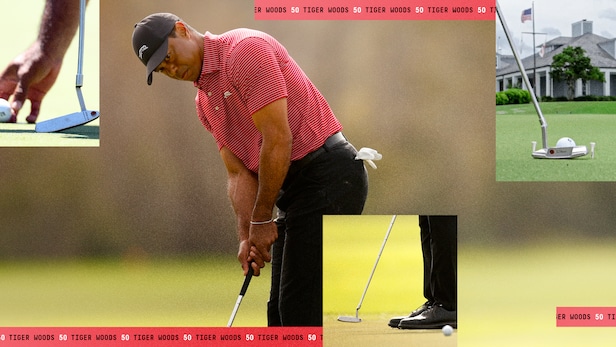 Tiger @ 50: The secret to Woods' clutch putting wasn't perfection, but ...
