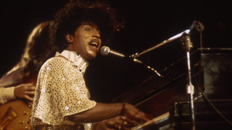 Little Richard's all-time favorite snack was this simple nostalgic treat