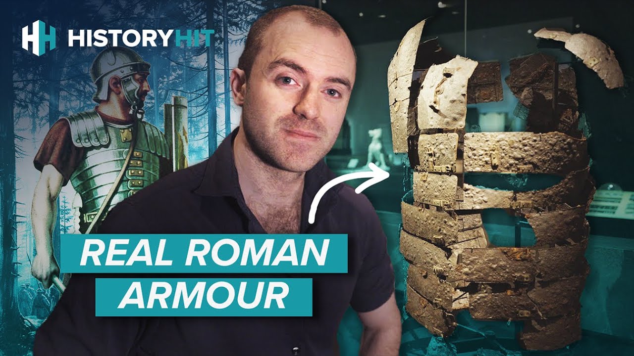 The most complete set of Roman armour ever discovered!