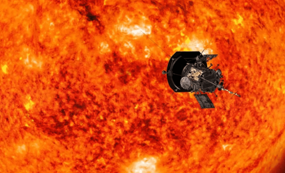 NASA’s Parker probe is reaching new heights inside the sun’s blazing ...