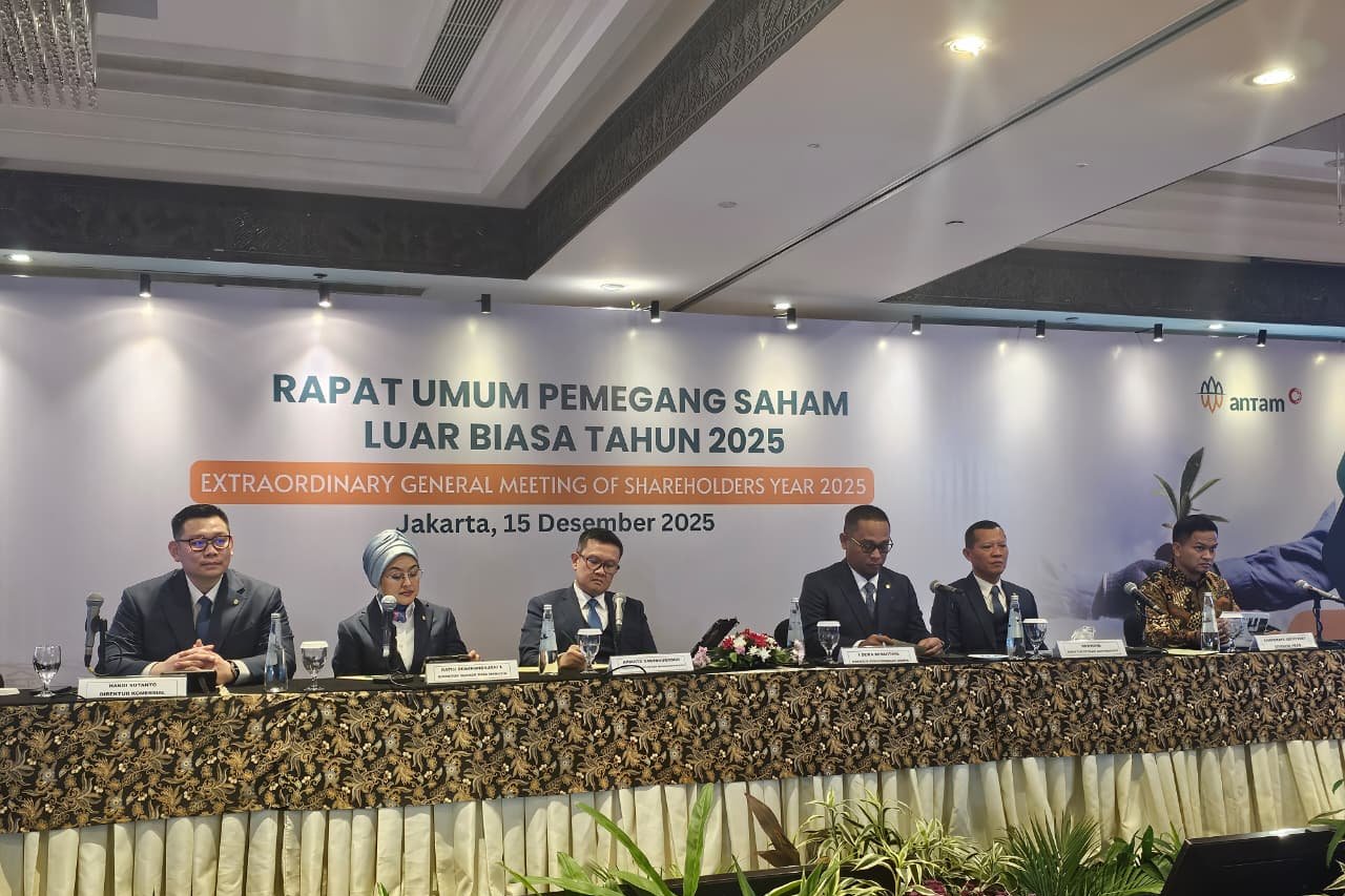 ANTM ubah struktur manajemen, ini daftar lengkap direksi dan komisaris