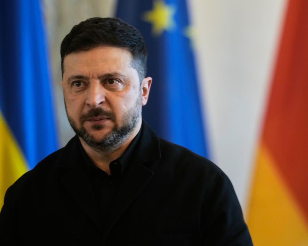 Europe ready to lead 'multinational force' in Ukraine, EU leaders say