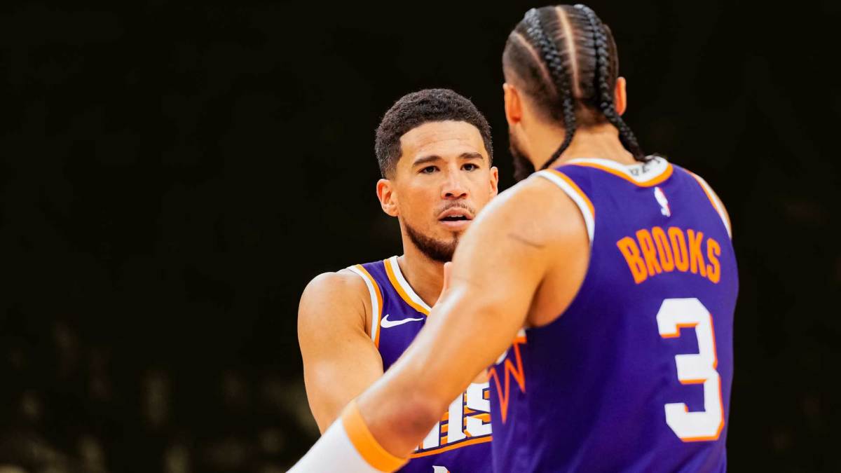 Devin Booker explains why Dillon Brooks' antics won't change how his