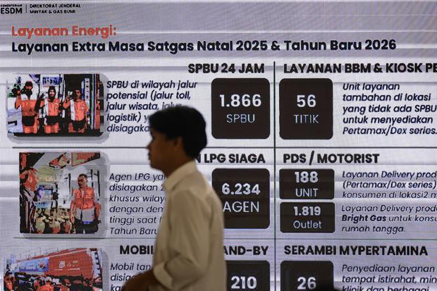 Konsumsi LPG, Avtur, dan BBM Melonjak Saat Nataru