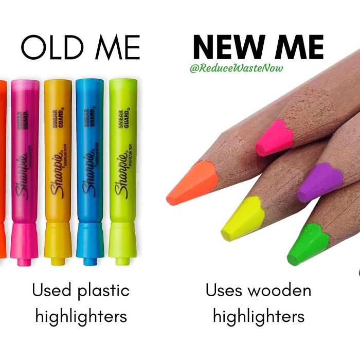 49 ‘Old Me vs. New Me’ Memes That Will Help You Reduce Waste